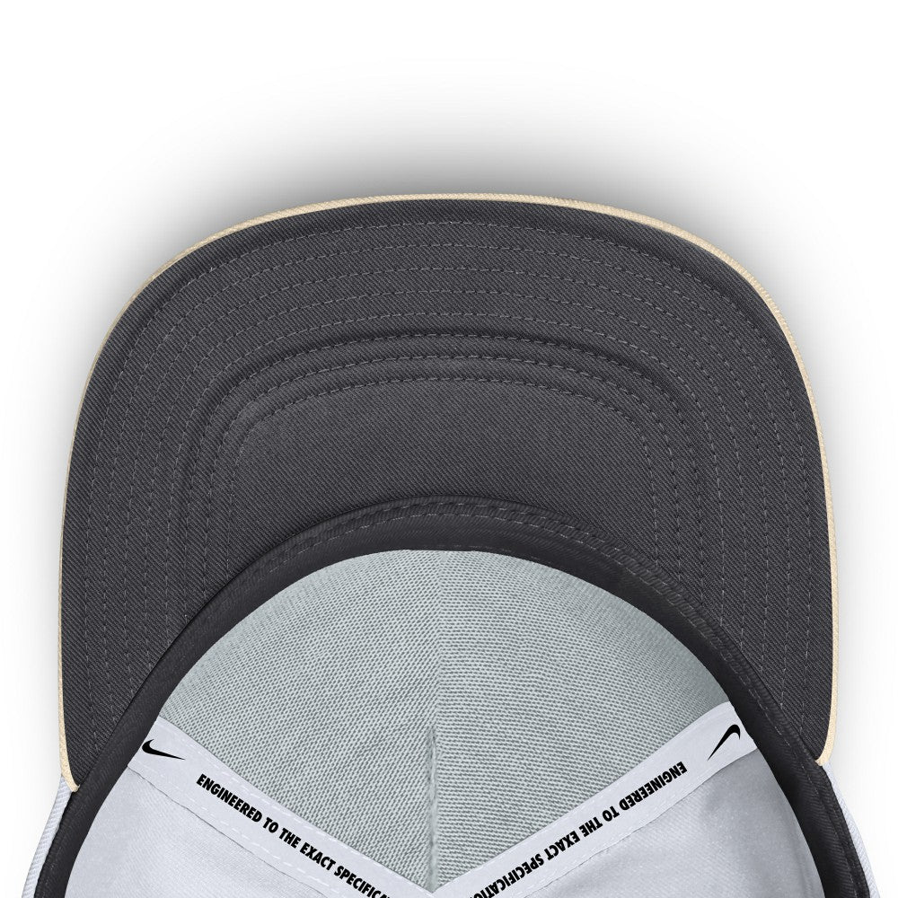 Philadelphia Phillies Pro Performance Snapback Hat - White/Cream | Nike