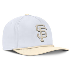 San Francisco Giants Pro Performance Snapback Hat - White/Cream | Nike