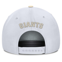 San Francisco Giants Pro Performance Snapback Hat - White/Cream | Nike