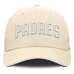 San Diego Padres Rise Performance Flex Hat - Cream | Nike