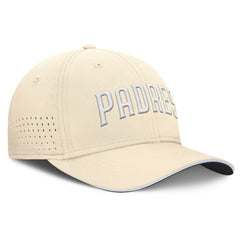 San Diego Padres Rise Performance Flex Hat - Cream | Nike