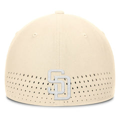 San Diego Padres Rise Performance Flex Hat - Cream | Nike