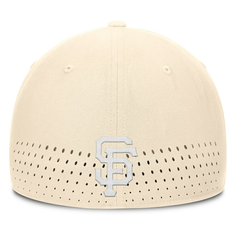 San Francisco Giants Rise Performance Flex Hat - Cream | Nike