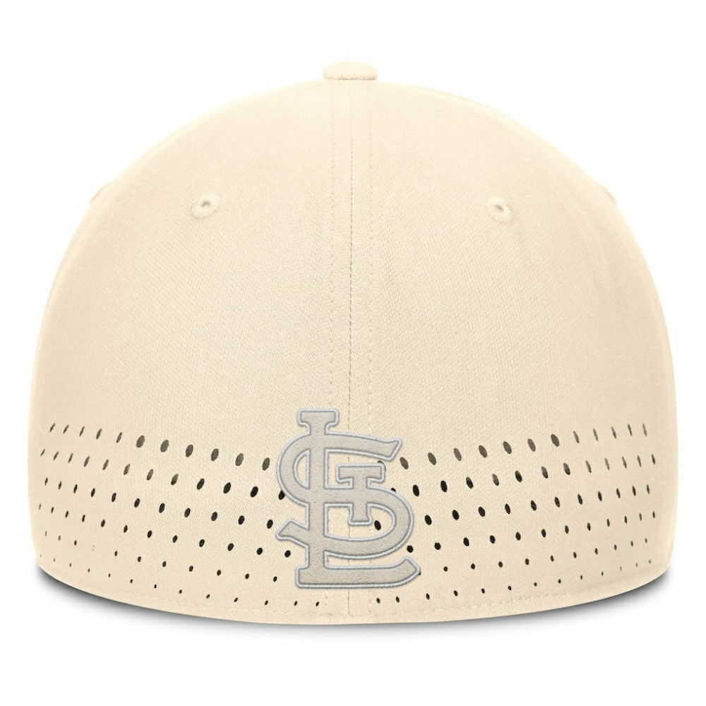 St. Louis Cardinals Rise Performance Flex Hat - Cream | Nike