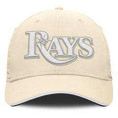 Tampa Bay Rays Rise Performance Flex Hat - Cream | Nike