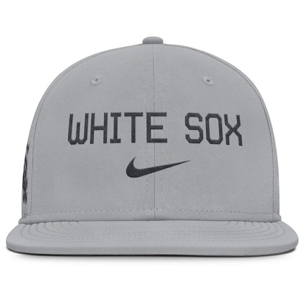 Chicago White Sox True Performance Fitted Hat - Gray | Nike