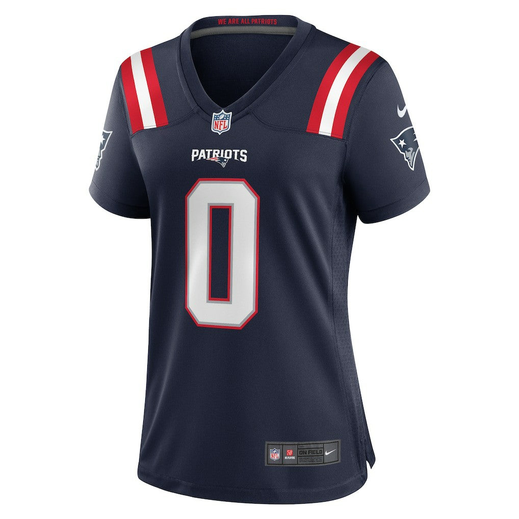 NFL New England Patriots Christian Gonzalez  Women's Team Game Jersey