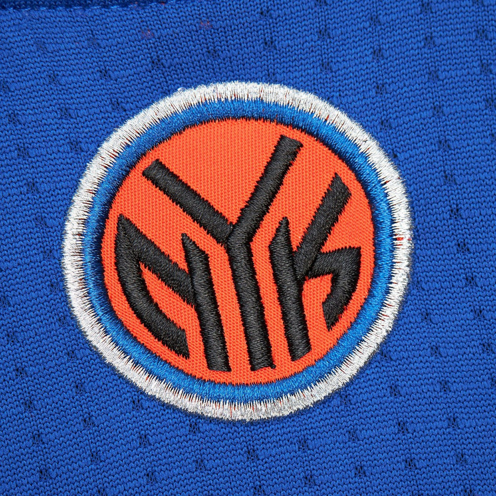 Carmelo Anthony New York Knicks 2010/11 Hardwood Classics Authentic Jersey - Blue | Mitchell & Ness discount