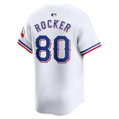 Kumar Rocker Texas Rangers Home Limited Player Jersey - White | Nike