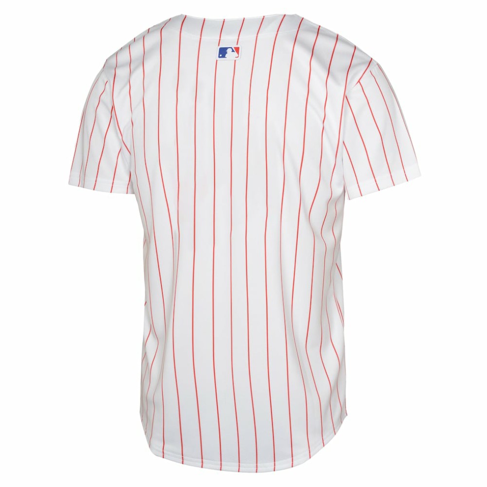 Philadelphia Phillies Youth Home Game Jersey - White | Nike
