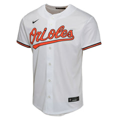Baltimore Orioles Youth Home Game Jersey - White | Nike