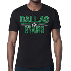Dallas Stars Starter Mesh Look Team Name T-Shirt