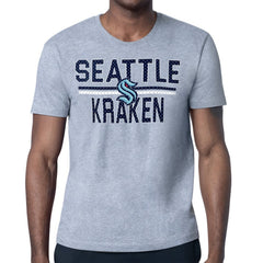 Seattle Kraken Starter Mesh Look Team Name T-Shirt