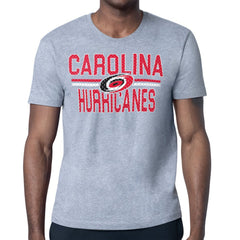 Carolina Hurricanes Starter Mesh Look Team Name T-Shirt
