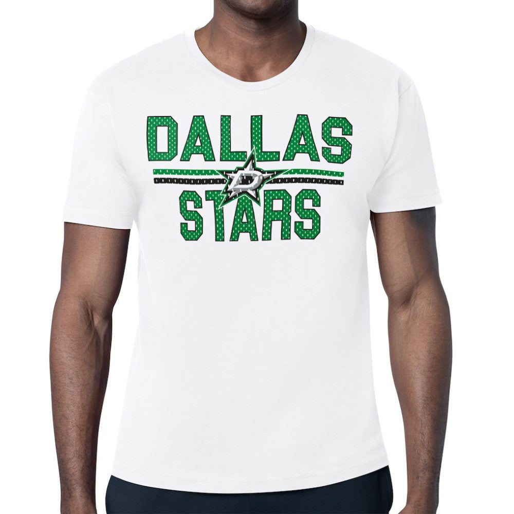 Dallas Stars Starter Mesh Look Team Name T-Shirt