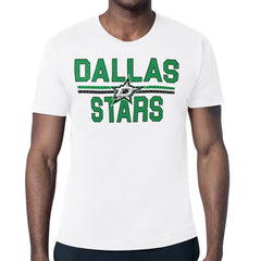 Dallas Stars Starter Mesh Look Team Name T-Shirt