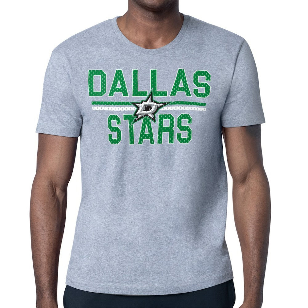 Dallas Stars Starter Mesh Look Team Name T-Shirt