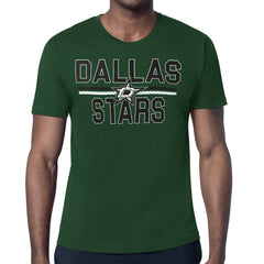 Dallas Stars Starter Mesh Look Team Name T-Shirt