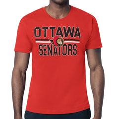 Ottawa Senators Starter Mesh Look Team Name T-Shirt