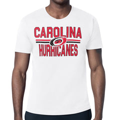Carolina Hurricanes Starter Mesh Look Team Name T-Shirt