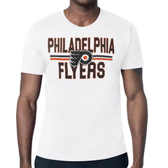Philadelphia Flyers Starter Mesh Look Team Name T-Shirt