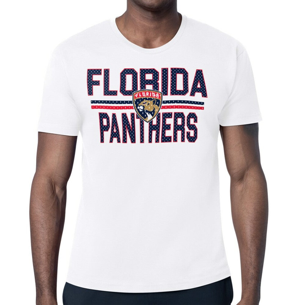 Florida Panthers Starter Team Wordmark & Logo T-Shirt