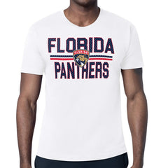 Florida Panthers Starter Team Wordmark & Logo T-Shirt