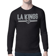 Los Angeles Kings Starter Mesh Look Team Name Long Sleeve T-Shirt