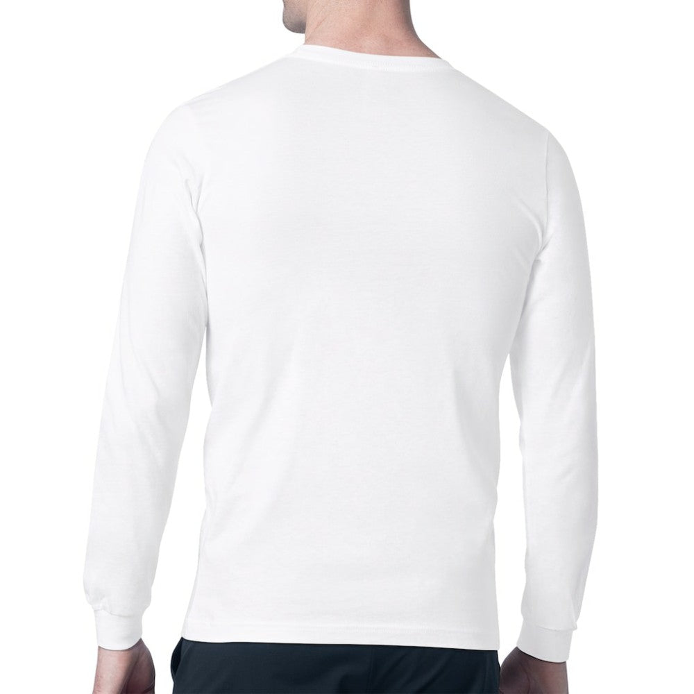 Carolina Hurricanes Starter Mesh Look Team Name Long Sleeve T-Shirt