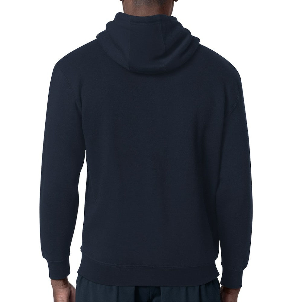 Vancouver Canucks Starter Mesh Look Team Name Logo Tri-Blend Pullover Hoodie