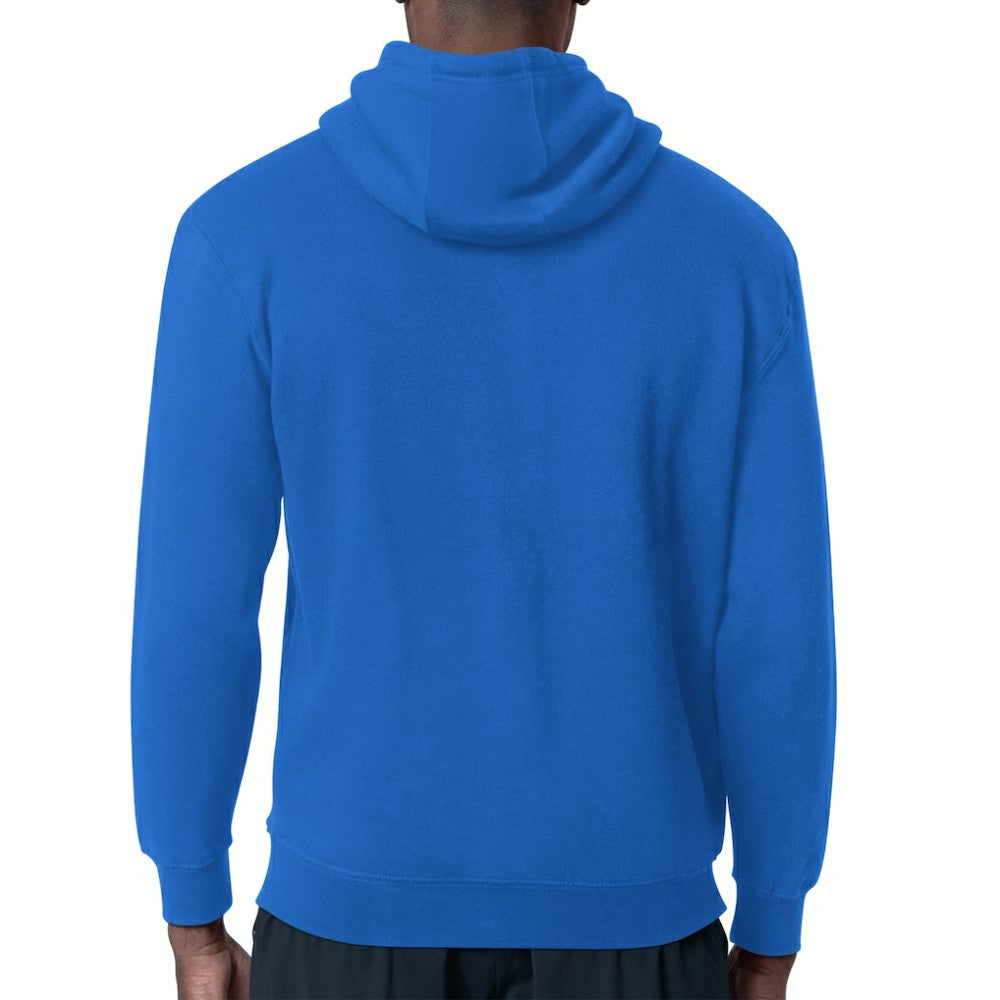 St. Louis Blues Starter Mesh Look Team Name Logo Tri-Blend Pullover Hoodie