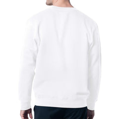 Detroit Red Wings Starter Mesh Look Team Name Logo Pullover Sweatshirt