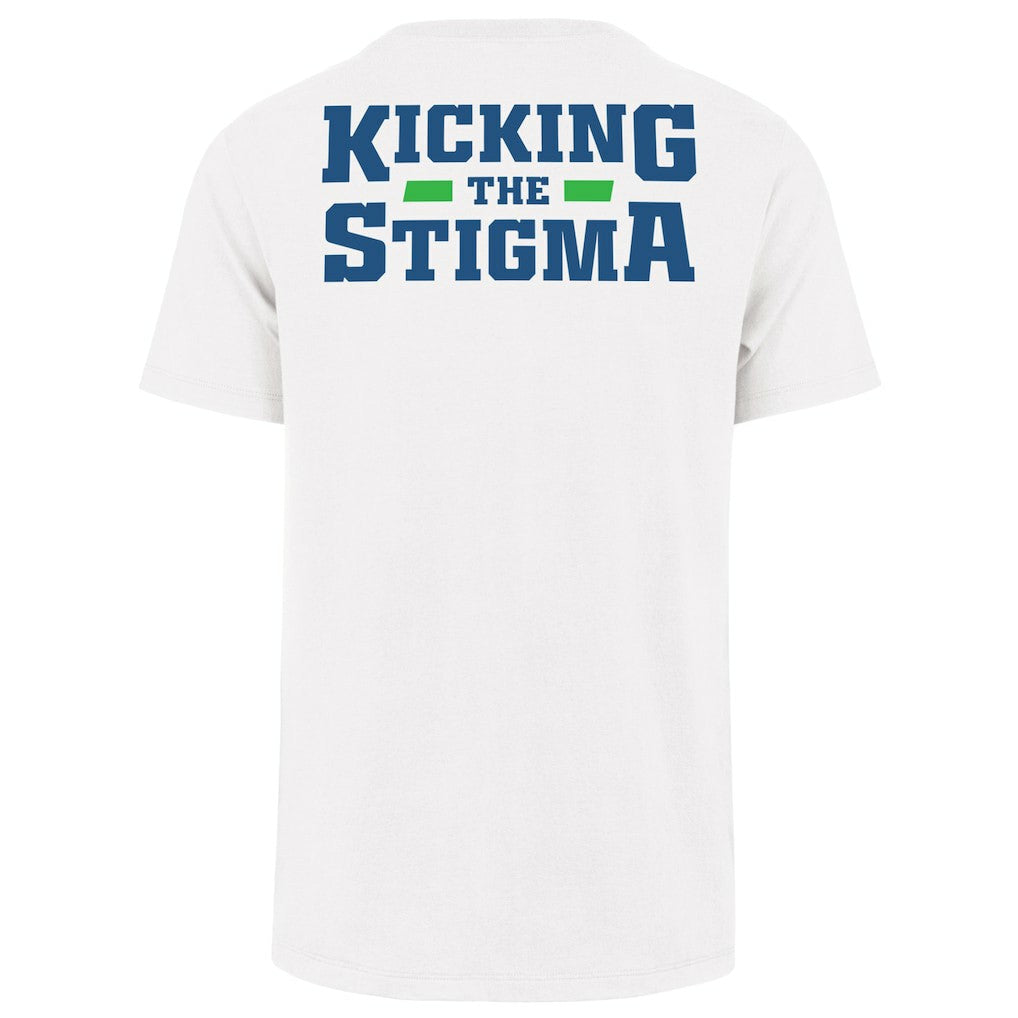 NFL Indianapolis Colts '47 Unisex Mental Health is Health Kicking the Stigma Franklin T-Shirt