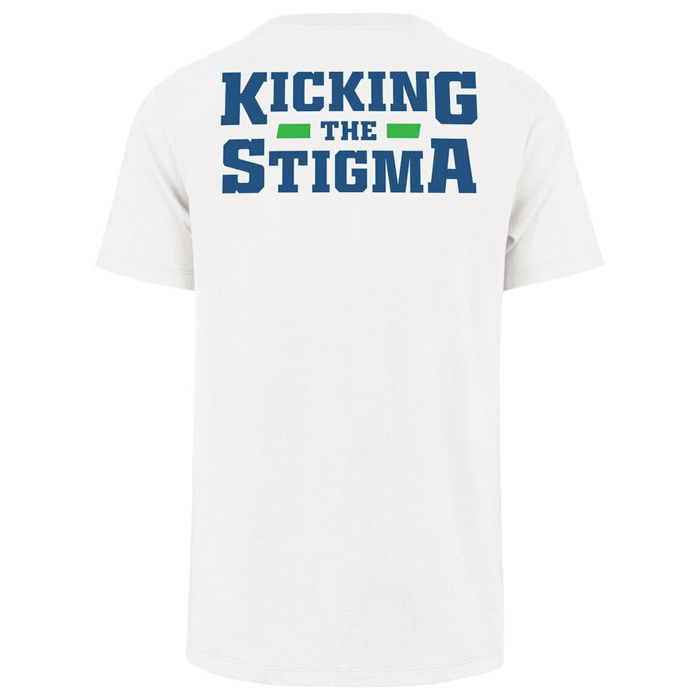 NFL Indianapolis Colts '47 Unisex Mental Health is Health Kicking the Stigma Franklin T-Shirt