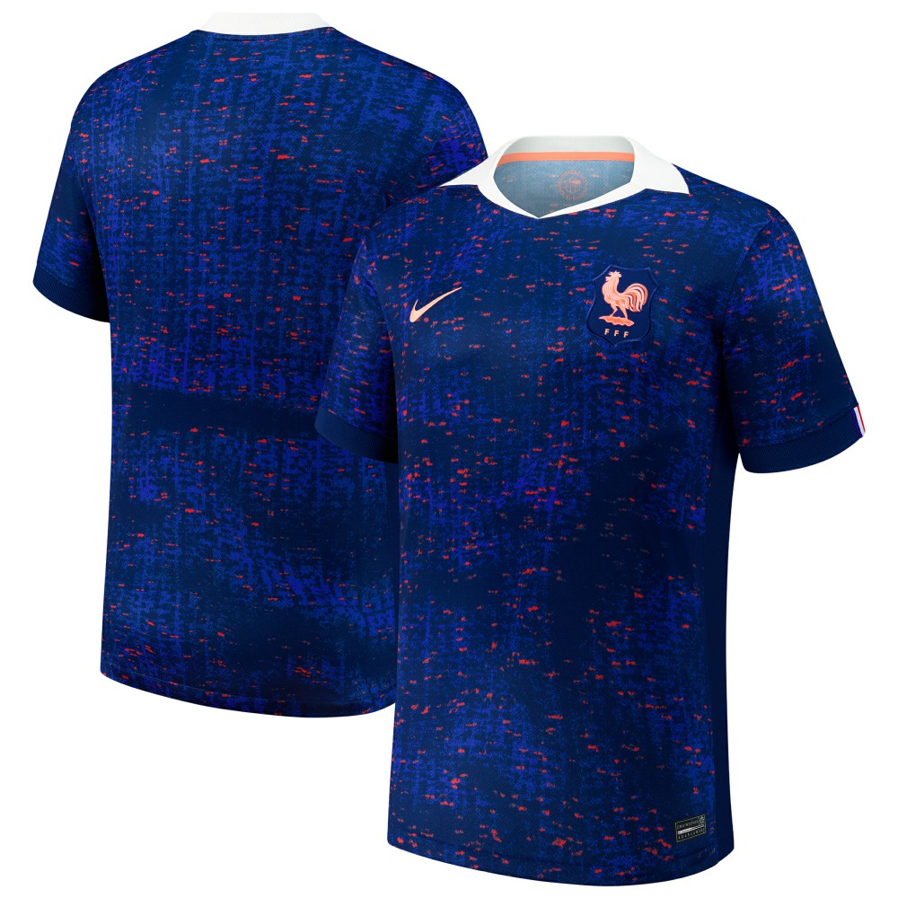 France Women's National Team 2025/26 Home Replica Jersey / Soccer Online