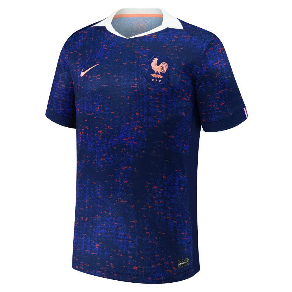 France Women's National Team 2025/26 Home Replica Jersey / Soccer Online