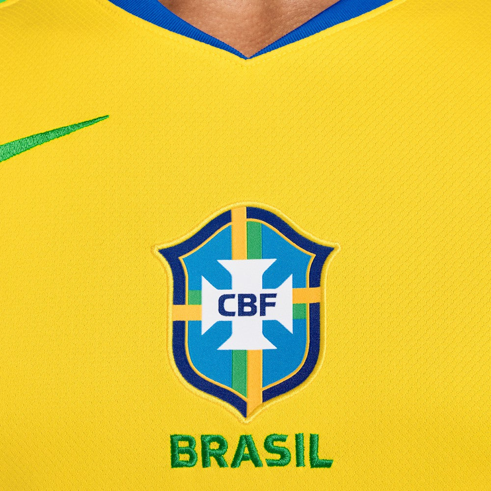 Brazil Women's National Team 2025/26 Home Replica Jersey / Soccer New