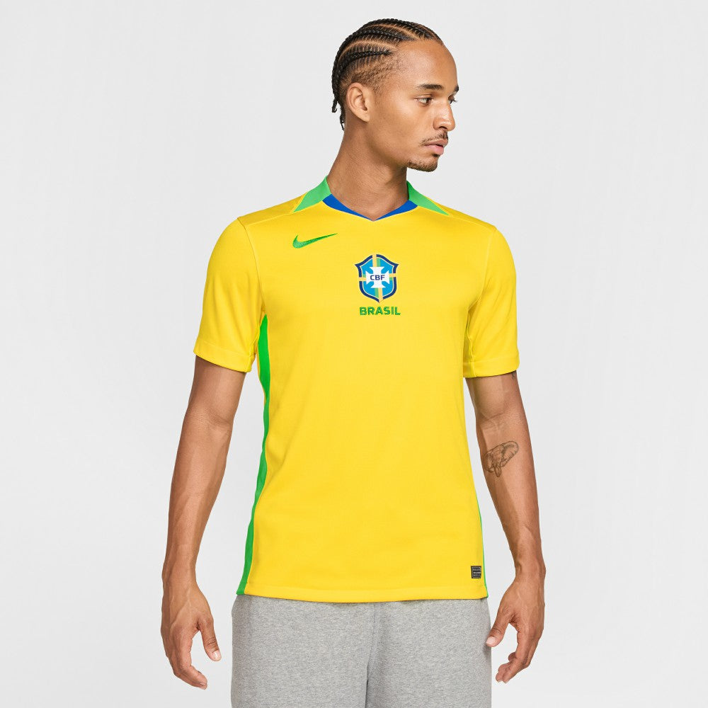Brazil Women's National Team 2025/26 Home Replica Jersey / Soccer New