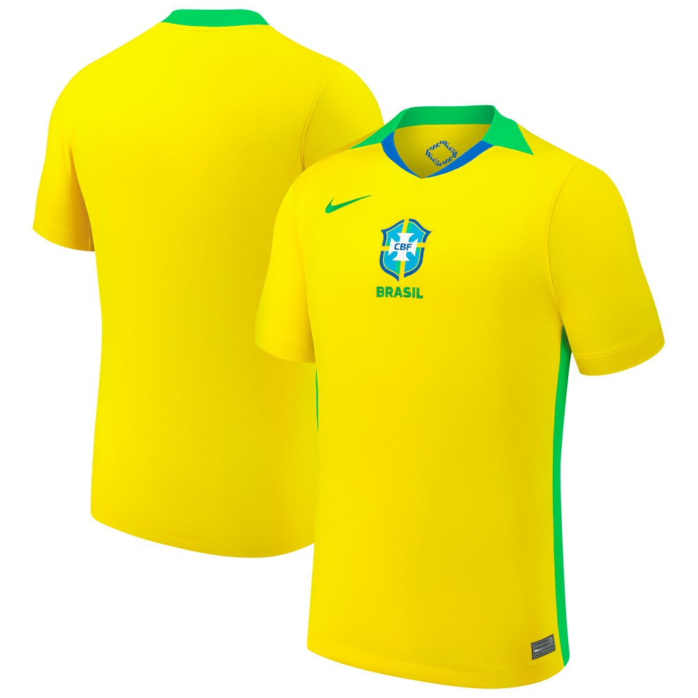 Brazil Women's National Team 2025/26 Home Replica Jersey / Soccer New