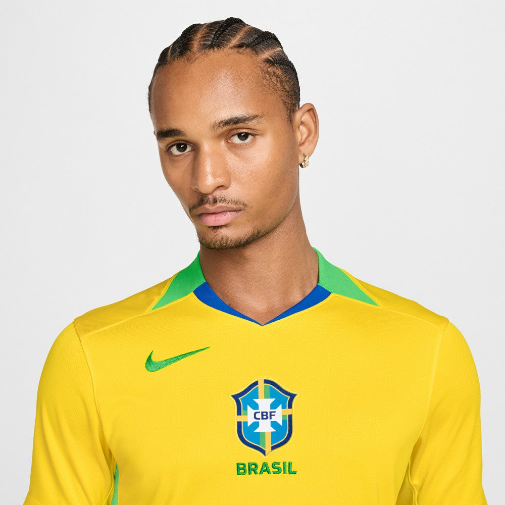 Brazil Women's National Team 2025/26 Home Replica Jersey / Soccer New