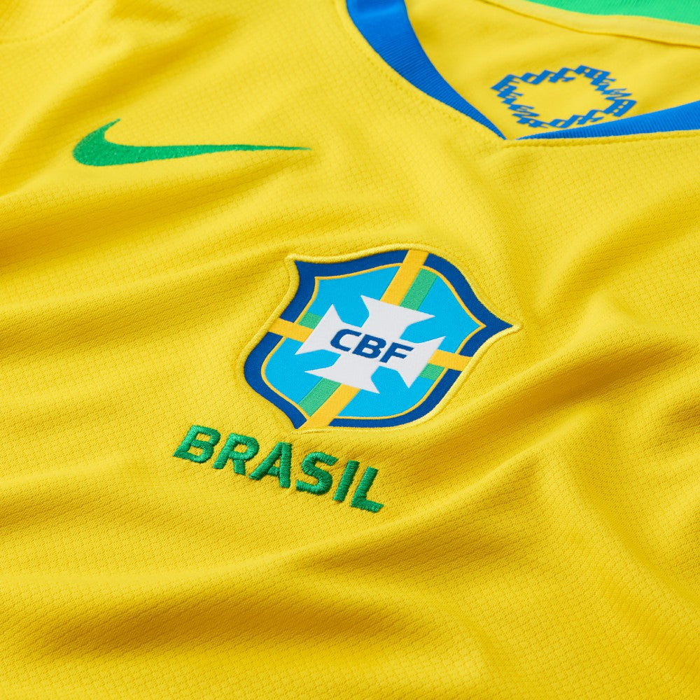 Brazil Women's National Team 2025/26 Home Replica Jersey / Soccer New