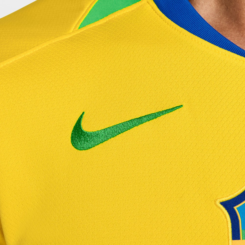 Brazil Women's National Team 2025/26 Home Replica Jersey / Soccer New