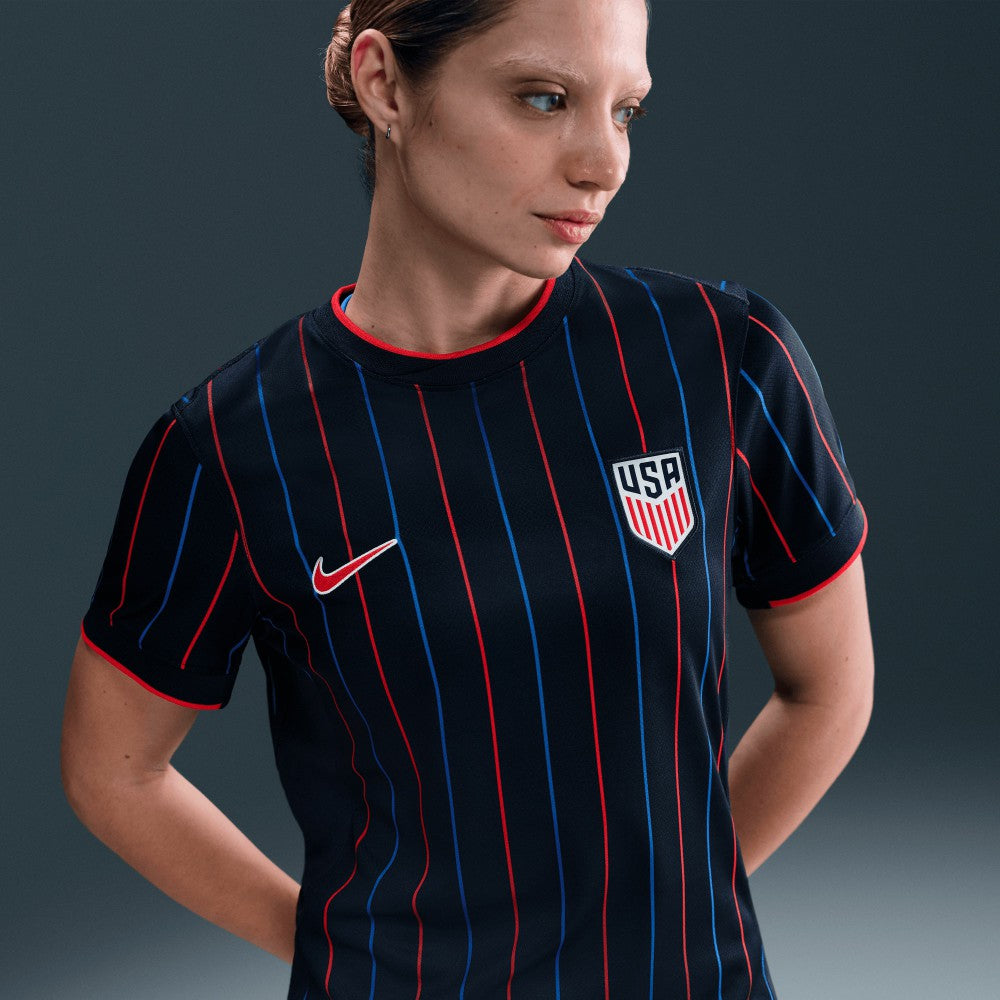USMNT Women's 2025 Away Replica Jersey / Soccer Discount