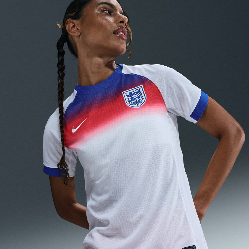 England Women's National Team Women's 2025/26 Home Replica Jersey / Soccer New