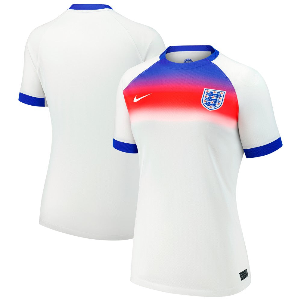 England Women's National Team Women's 2025/26 Home Replica Jersey / Soccer New