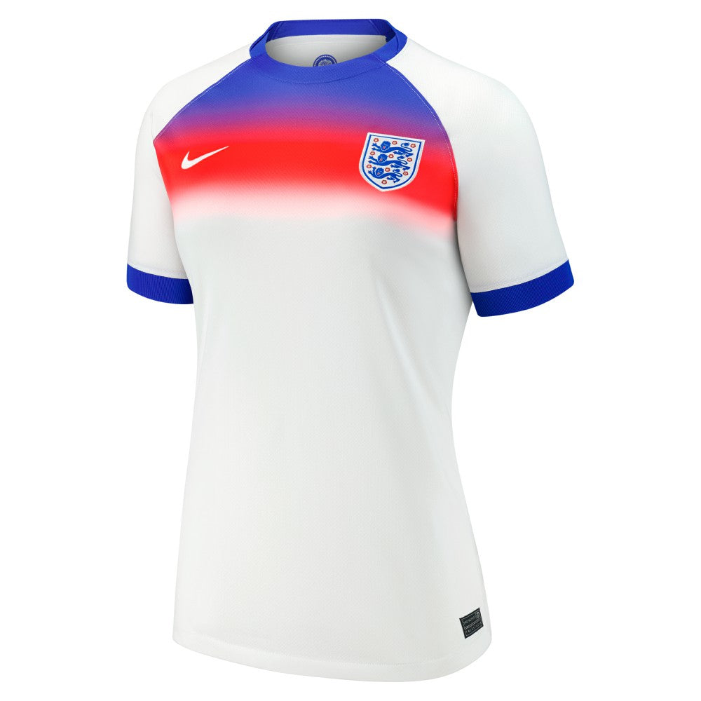 England Women's National Team Women's 2025/26 Home Replica Jersey / Soccer New