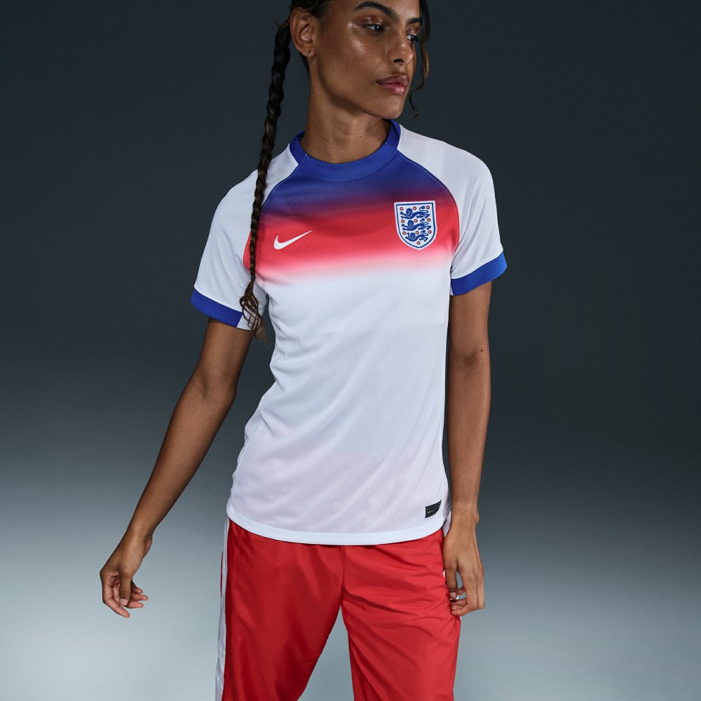 England Women's National Team Women's 2025/26 Home Replica Jersey / Soccer New