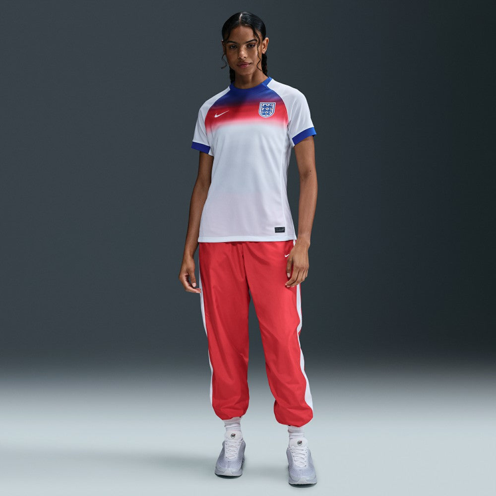 England Women's National Team Women's 2025/26 Home Replica Jersey / Soccer New