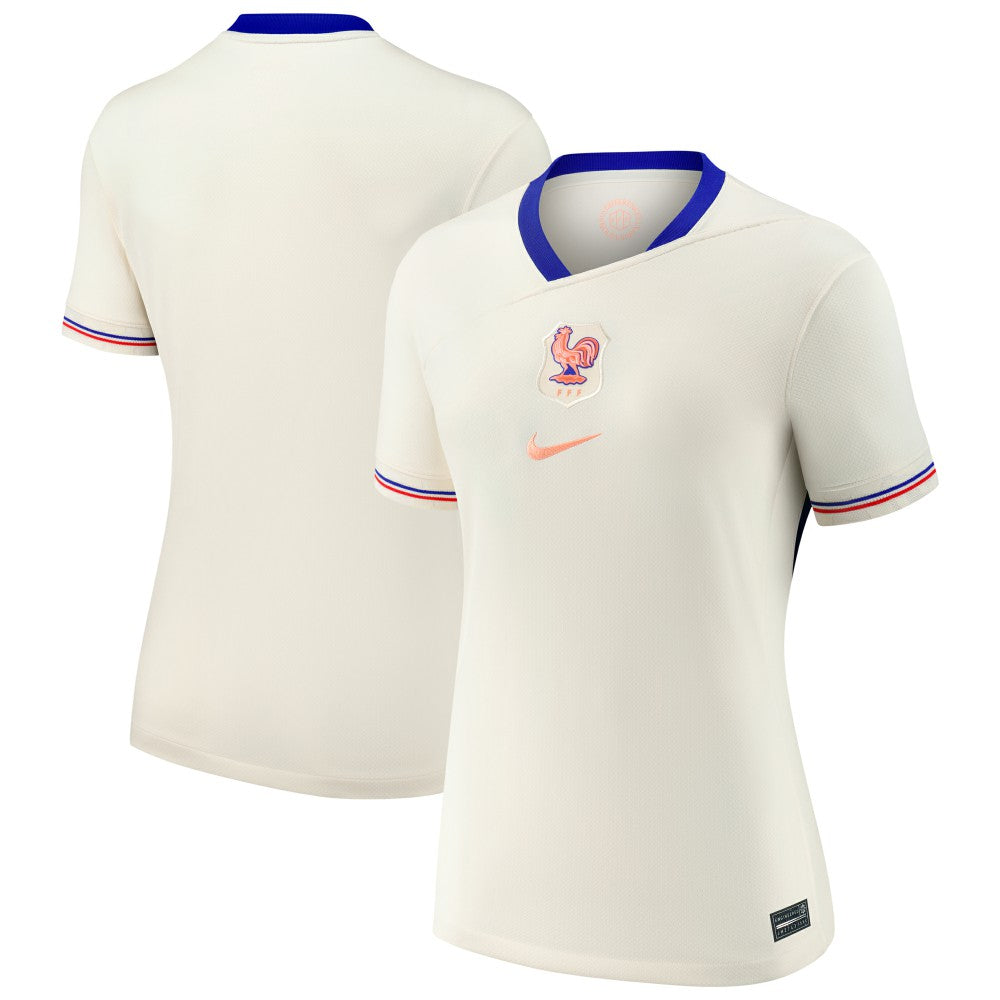 France Women's National Team Women's 2025/26 Away Replica Jersey / Soccer Outlet
