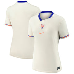 France Women's National Team Women's 2025/26 Away Replica Jersey / Soccer Outlet